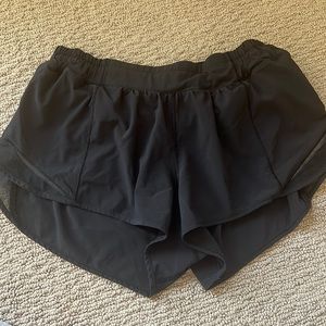 Black Lululemon Shorts